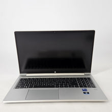 Load image into Gallery viewer, HP ProBook 450 G9 15.6 Silver 1.7 GHz Intel Core i7 12th Gen. 16GB RAM 256GB Solid State Drive