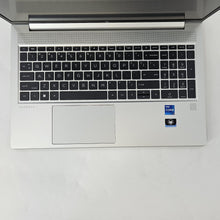 Load image into Gallery viewer, HP ProBook 450 G9 15.6 Silver 1.7 GHz Intel Core i7 12th Gen. 16GB RAM 256GB Solid State Drive