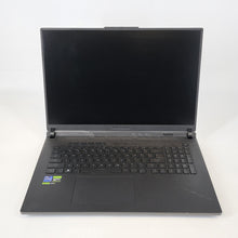 Load image into Gallery viewer, Asus ROG Strix Scar 18 G834 18 Black 2.2 GHz Intel Core i9 13th Gen. 32GB RAM 2TB Solid State Drive NVIDIA GeForce RTX 4090 16 GB
