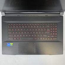 Load image into Gallery viewer, MSI Katana GF76 17.3 Black 2.3 GHz Intel Core i7 11th Gen. 16GB RAM 1TB Solid State Drive NVIDIA GeForce RTX 3060 6 GB