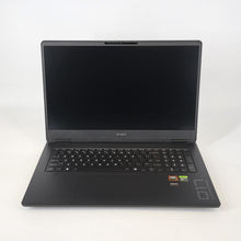 Load image into Gallery viewer, HP Omen 17 Black 2.0 GHz AMD Ryzen AI 7 350 16GB RAM 512GB Solid State Drive NVIDIA GeForce RTX 5050 8 GB