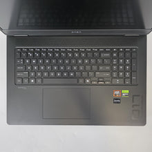 Load image into Gallery viewer, HP Omen 17 Black 2.0 GHz AMD Ryzen AI 7 350 16GB RAM 512GB Solid State Drive NVIDIA GeForce RTX 5050 8 GB