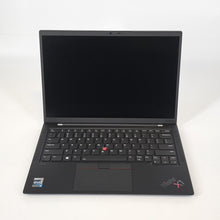 Load image into Gallery viewer, Lenovo ThinkPad X1 Carbon Gen 11 14 Black 1.7 GHz Intel Core i7 13th Gen. 16GB RAM 512GB Solid State Drive