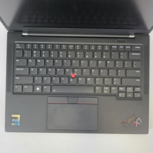 Load image into Gallery viewer, Lenovo ThinkPad X1 Carbon Gen 11 14 Black 1.7 GHz Intel Core i7 13th Gen. 16GB RAM 512GB Solid State Drive