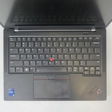 Load image into Gallery viewer, Lenovo ThinkPad X1 Carbon Gen 11 14 Black 1.9 GHz Intel Core i7 13th Gen. 32GB RAM 1TB Solid State Drive