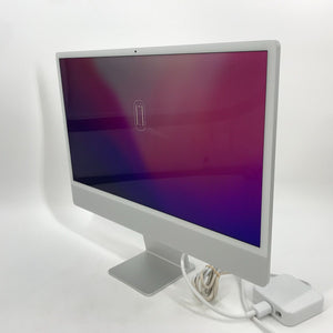 iMac 24 Silver 2021 3.2GHz M1 8-Core GPU 8GB 256GB Excellent Condition w/ Bundle