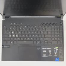 Load image into Gallery viewer, Asus TUF F16 16 Jaeger Gray 2.4 GHz Intel Core i7 13th Gen. 16GB RAM 512GB Solid State Drive NVIDIA GeForce RTX 4050 6 GB