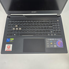 Load image into Gallery viewer, MSI Cyborg 15 Black 2.3 GHz Intel Core i7 12th Gen. 16GB RAM 1TB Solid State Drive NVIDIA GeForce RTX 4060 8 GB