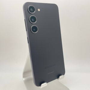 Samsung Galaxy S23 128GB Phantom Black Unlocked Very Good Condition