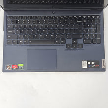 Load image into Gallery viewer, Lenovo Legion 5 15.6 Blue 3.3 GHz AMD Ryzen 5 5600H 8GB RAM 512GB Solid State Drive NVIDIA GeForce RTX 3060 6 GB