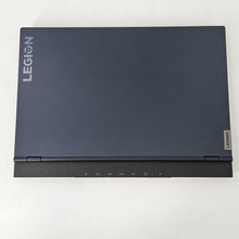 Load image into Gallery viewer, Lenovo Legion 5 15.6 Blue 3.3 GHz AMD Ryzen 5 5600H 8GB RAM 512GB Solid State Drive NVIDIA GeForce RTX 3060 6 GB