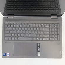 Load image into Gallery viewer, Lenovo Yoga 7i 16 Gray 1.3 GHz Intel Core Ultra 5 16GB RAM 512GB Solid State Drive