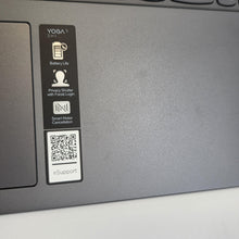 Load image into Gallery viewer, Lenovo Yoga 7i 16 Gray 1.3 GHz Intel Core Ultra 5 16GB RAM 512GB Solid State Drive