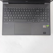 Load image into Gallery viewer, HP Victus 15.6 Gray 3.3 GHz AMD Ryzen 5 7535HS 16GB RAM 512GB Solid State Drive NVIDIA GeForce RTX 2050 4 GB
