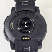 Load image into Gallery viewer, Garmin Instinct 3 Solar 45mm Black GPS