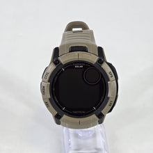 Load image into Gallery viewer, Garmin Instinct 2 Solar Tactical Edition 50mm Brown GPS