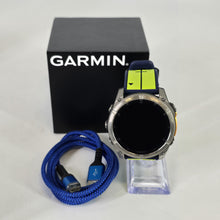 Load image into Gallery viewer, Garmin Fenix 8 AMOLED Sapphire Edition 51mm Silver GPS