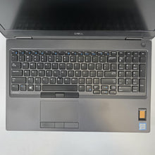 Load image into Gallery viewer, Dell Precision 7540 15.6 Gray 2.6 GHz Intel Core i7 9th Gen. 32GB RAM 512GB Solid State Drive NVIDIA Quadro T2000 4 GB