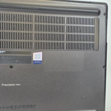 Load image into Gallery viewer, Dell Precision 7540 15.6 Gray 2.6 GHz Intel Core i7 9th Gen. 32GB RAM 512GB Solid State Drive NVIDIA Quadro T2000 4 GB