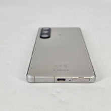 Load image into Gallery viewer, Sony Xperia 1 V 12GB RAM 256GB Silver (GSM Unlocked)