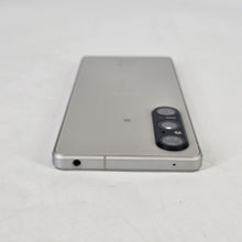 Load image into Gallery viewer, Sony Xperia 1 V 12GB RAM 256GB Silver (GSM Unlocked)