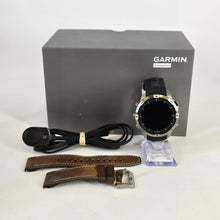 Load image into Gallery viewer, Garmin MARQ Adventurer (Gen 2) 46mm Silver GPS