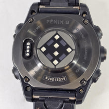 Load image into Gallery viewer, Garmin Fenix 8 AMOLED Sapphire Edition 43mm Black GPS