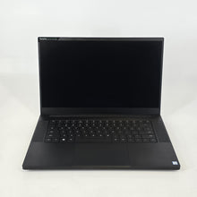 Load image into Gallery viewer, Razer Blade 15 Base 2019 Black 2.6 GHz Intel Core i7 9th Gen. 16GB RAM 256GB Solid State Drive NVIDIA GeForce GTX 1660 Ti 6 GB