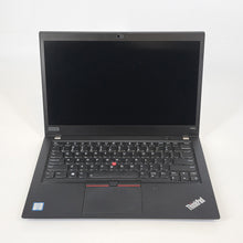 Load image into Gallery viewer, Lenovo ThinkPad T490s 14 Black 1.6 GHz Intel Core i5 8th Gen. 16GB RAM 256GB Solid State Drive