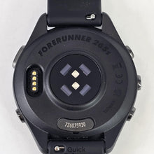 Load image into Gallery viewer, Garmin Forerunner 265S 41mm Black GPS