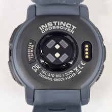 Load image into Gallery viewer, Garmin Instinct Crossover 45mm Blue GPS