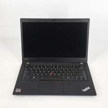 Load image into Gallery viewer, Lenovo ThinkPad T14 Gen 1 Black 1.7 GHz AMD Ryzen 7 Pro 4750U 16GB RAM 512GB Solid State Drive