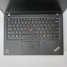 Load image into Gallery viewer, Lenovo ThinkPad T14 Gen 1 Black 1.7 GHz AMD Ryzen 7 Pro 4750U 16GB RAM 512GB Solid State Drive