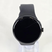 Load image into Gallery viewer, Google Pixel Watch 4 45mm Matte Black WiFi 32GB