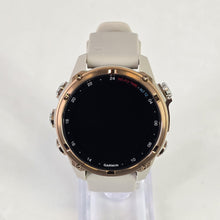 Load image into Gallery viewer, Garmin Descent Mk3i 43mm Gold GPS