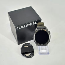 Load image into Gallery viewer, Garmin Fenix 8 Solar Sapphire Edition 51mm Black GPS
