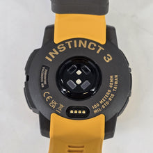 Load image into Gallery viewer, Garmin Instinct 3 Solar 45mm Yellow GPS