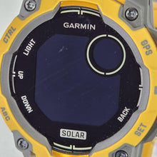 Load image into Gallery viewer, Garmin Instinct 3 Solar 45mm Yellow GPS