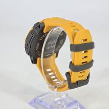 Load image into Gallery viewer, Garmin Instinct 3 Solar 45mm Yellow GPS