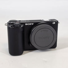 Load image into Gallery viewer, Sony Alpha ZV-E10 II 26MP Black