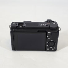 Load image into Gallery viewer, Sony Alpha ZV-E10 II 26MP Black