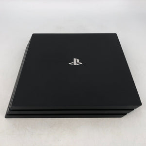Sony Playstation 4 Pro Black 1TB - Very Good w/ Controller + HDMI/Power Cable