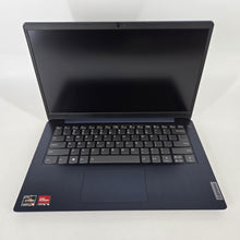 Load image into Gallery viewer, Lenovo IdeaPad 3 14 Blue 2.1 GHz AMD Ryzen 5 5500U 8GB RAM 256GB Solid State Drive