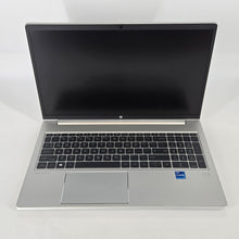 Load image into Gallery viewer, HP ProBook 450 G8 15.6 Silver 2.4 GHz Intel Core i5 11th Gen. 24GB RAM 256GB Solid State Drive