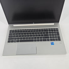 Load image into Gallery viewer, HP ProBook 450 G8 15.6 Silver 2.4 GHz Intel Core i5 11th Gen. 24GB RAM 256GB Solid State Drive