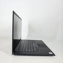 Load image into Gallery viewer, Lenovo ThinkPad X1 Extreme Gen 3 15.6 Black 2.4 GHz Intel Core i9 10th Gen. 32GB RAM 1TB Solid State Drive NVIDIA GeForce GTX 1650 Ti 4 GB