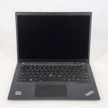 Load image into Gallery viewer, Lenovo ThinkPad T14s Gen 3 Black 2.9 GHz AMD Ryzen 5 Pro 6650U 32GB RAM 512GB Solid State Drive