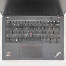 Load image into Gallery viewer, Lenovo ThinkPad T14s Gen 3 Black 2.9 GHz AMD Ryzen 5 Pro 6650U 32GB RAM 512GB Solid State Drive