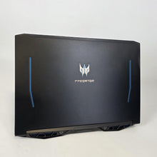 Load image into Gallery viewer, Acer Predator Helios 300 15.6 Blue 2.6 GHz Intel Core i7 9th Gen. 16GB RAM 512GB Solid State Drive NVIDIA GeForce GTX 1660 Ti 6 GB