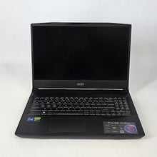 Load image into Gallery viewer, MSI Pulse 15 15.6 Black 2.6 GHz Intel Core i9 13th Gen. 32GB RAM 1TB Solid State Drive NVIDIA GeForce RTX 4070 8 GB